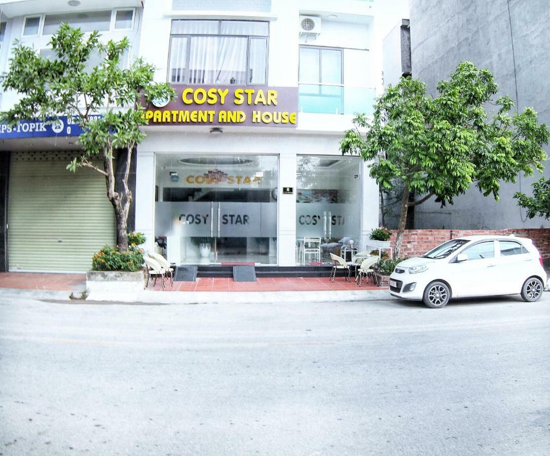 Cosy Star Apartment And Motel Hai Phong Exterior foto